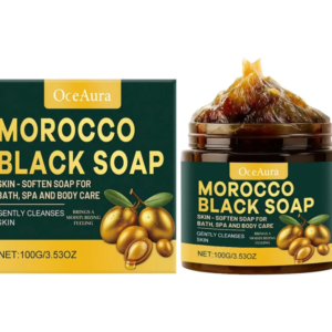 moroccan black soap