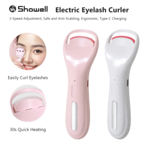 electric eyelash curler