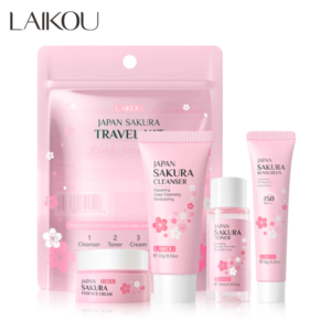 laikou japnease sakura travel kit