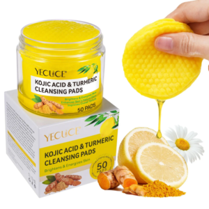 kojic acid & turmeric clensing pad